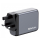 VERBATIM Ładowarka GNC-100 32202 GaN 100W, 3xUSB-C,1x USB-A, QC 3.0, PD 3.0 UE / UK ANVE10W4AQGG - 1199627 - zdjęcie 3